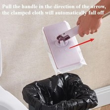 Tembel Mop Tüm Bezleri Kendi Alabilen Otomatik Mop Yüzey Temizlik Havlusu Kullan At Bezler Için