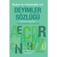 Renas Store Ilkokul Ortaokullar Için Deyimler Sözlüğü - Örnek Cümlelerle