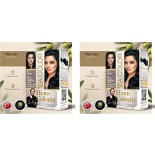 Sea Colorist Set Saç Boyası 1.1 Gece Mavisi Nıght Blue (2 Paketi)