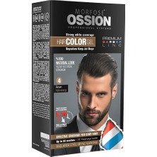 Men Hair Gel 4- Brown 1 Paket (1 x 1 Adet)