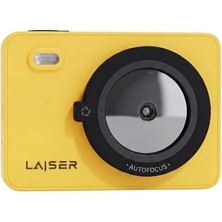 Z5S Instant Kamera ve Fotoğraf Yazıcısı - Şipşak Fotoğraf Makinesi-Yellow