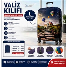 Urartu Valiz Kılıfı