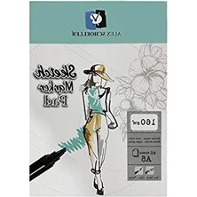Die Grup 160 gr 40 Yapraklı Sketch-Marker Defteri