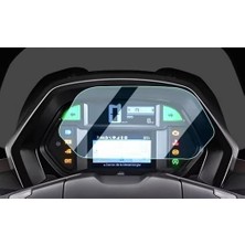 ile Uyumlu Nmax 125 / Nmax 125 Tech Max 2025 Model Uyumlu Dijital Gösterge 9h Ekran Koruyucu 2025