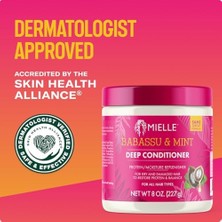 Mielle Babassu & Mint Derin Saç Kremi 227GR