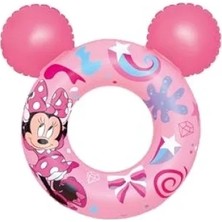 Die Grup Eğlenceli Disney Temalı Şişirilebilir Yüzme Tüpü - 65 cm x 66 cm
