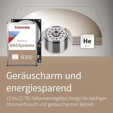 N300 14TB 3.5” Nas HDD – 7200RPM, 512MB Cache, Sata Iıı