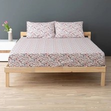 Die Grup 120 x 200 cm Lastikli Çarşaf Seti, %100 Pamuklu Bordo Renk Seçeneğiyle