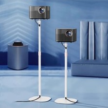 Die Grup Ayarlanabilir Metal Projektör Standı - 60-130 cm Yükseklik