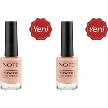 Nail Flawless Oje 58 Soft Pink, Pembe 2li Paket