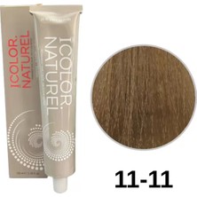 IColor Naturel Icolor Natural Tüp Boya 100ML. 11-11 Y.k. Platin