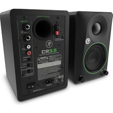 Cr3.5 3.5" Aktif Stüdyo Monitörü (Siyah)