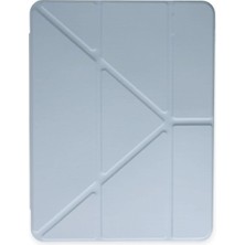 Renas Store Ipad 11 (2018) Kılıf Kalemlikli Mars Tablet Kılıfı -