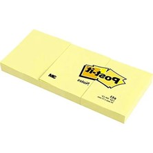 Die Grup Sarı Not, 100 Yaprak, 38X51MM - Blok Olarak Satışta