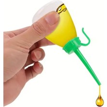 60 ml Motor Siliikon Makina Makine Yağı Yağlama Plastik Şişesi Huni Ağızlı Damlalık Şişe 122.7 * 52MM (1)