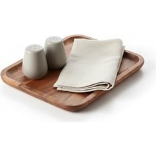 Doğal Akasya Ağacından Sunum Tabağı, Akasya Meze Tabağı, Peynir Sunum Tabağı, Akasya Salata Tabağı (23CM*17CM*1.5CM)