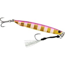 Die Grup 40GR. PJA0045 Model Pink Gold Zebra Glow Jig