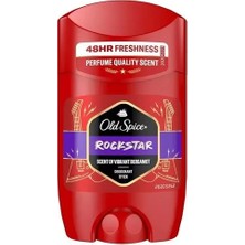 Old Spice Rockstar Stick 50 ml Enerjik Koku ile Gün Boyu Tazelik ve Koruma Sağlar