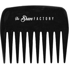 The Shave Factory Dayanıklı Siyah Taraklar – Profesyonel Saç Bakımı Için Vazgeçilmez – Yüksek Kaliteli ve Uzun Ömürlü Malzeme