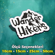 Sb Store Kamp Temalı Sticker Etiket Outdoor Adventure Camping Karavan - Model 72 - 10CM