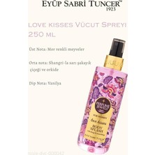 Hindistan Cevizi Şampuan, Frambuaz Tonik, Pure Krem ve Vücut Spreyi Kisses ve Rosie