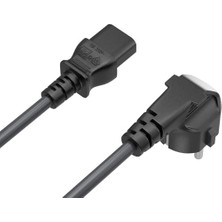 Power Kablosu Lüx, Kalın Psu Power Lüks Psu Kablo 1.2 M 0.75 mm Yüksek Güç