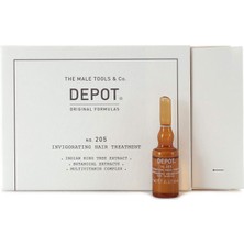 Depot No. 205 Invigorating Hair Treatment 10X5 ml