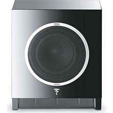 Focal Sub Air Subwoofer (-Gloss-Optik, Kablosuz Bağlantı, Duvara Monte Edilebilir) Siyah
