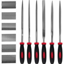 Die Grup Mini Eğe Seti - 6 Parça, 18 cm