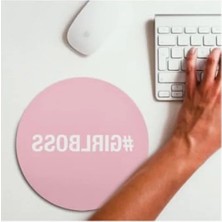 Die Grup Kişiselleştirilmiş Hashtag Tasarımlı Mousepad