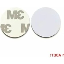 Die Grup Para Tip Nfc Rfıd Etiket, 13.56MHZ, Manyetik Sticker ile