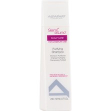 Alfaparf Semi Di Scalp Kepekli Saç Için Arındırıcı Şampuan, Care Purifying, 250 ml