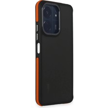 Renas Store Redmi 13C Harvel Kapak - Turuncu