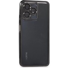 Renas Store C53 Kılıf Lensli Silikon - Siyah