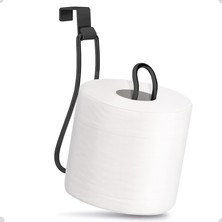 Tuvalet Kağıdı Tutucusu, Premium Metal Tasarım, Duvara Monte Edilebilir, Tek Rulo Kapasiteli, Banyo Organizasyonu Için Pratik Çözüm