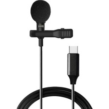 Renas Store ZR404 JH042C Kablolu Type-C Mikrofon