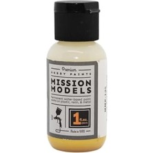 Models MMP-145 Inci Katı Altın Akrilik Boya 1oz (30ML)