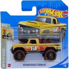 Die Grup Hot Wheels Tekli Arabalar 70 Dodge Power Wagon HYX26