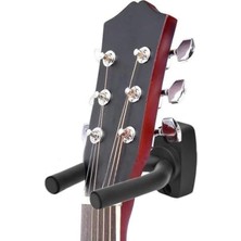 Die Grup Gitar ve Ukulele Için Duvar Askı Standı - Vida ve Dübel Dahil