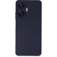 Renas Store C55 Kılıf Nano Içi Kadife Silikon - Mor