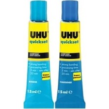 Uhu Quıck Set-Epoxy Bl1