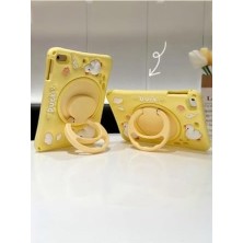 - Ipad Air 11'' M2 M3 Air 4. /5. /6. Nesil 10.9' ile Uyumlu Çocuk Kılıfı Standlı Eğlenceli Koruyucu Kapak - Çok Renkli 8