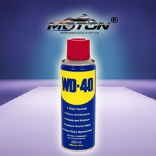 Moton WD40 Çok Amaçlı Yağlayıcı Pas Sökücü Sprey 200 ml