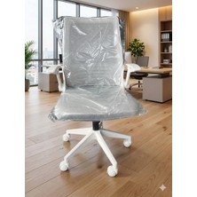 Ergonomik Fileli Ofis Çalışma Koltuğu - Beyaz Fileli Çalışma Koltuğu, Beyaz Ofis Koltuğu