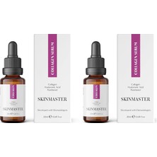 Sıkılaştırıcı ve Canlandırıcı Kolajen Serum 20 Mililitre 2li Paket