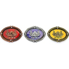 Renas Store Istanbul Temalı Metal Magnet Ayasofya Kabartmalı