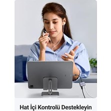 USB C - 3.5mm Kulaklık Jakı Ses Adaptörü ve Şarj Cihazı Dac Tip C - Aux Kulaklık Ayırıcı iPad Pro 2021/2020, iPad Air 4, iPad Mini 6, Galaxy S21 Ultra S20 Fe NOTE20 Tab S7+ ile Uyumlu