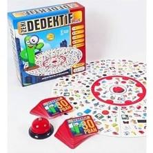Dedektif Oyunu, Anasınıfı Ilkokul Kutu Oyunu, Dedektif Plus Akıl ve Zeka Oyunu