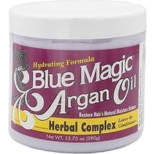 Blue Argan Oil Herbal Complex Durulanmayan Saç Kremi 390GR