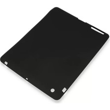 Renas Store Ipad 4 9.7 Kılıf Evo Tablet Silikon - Siyah